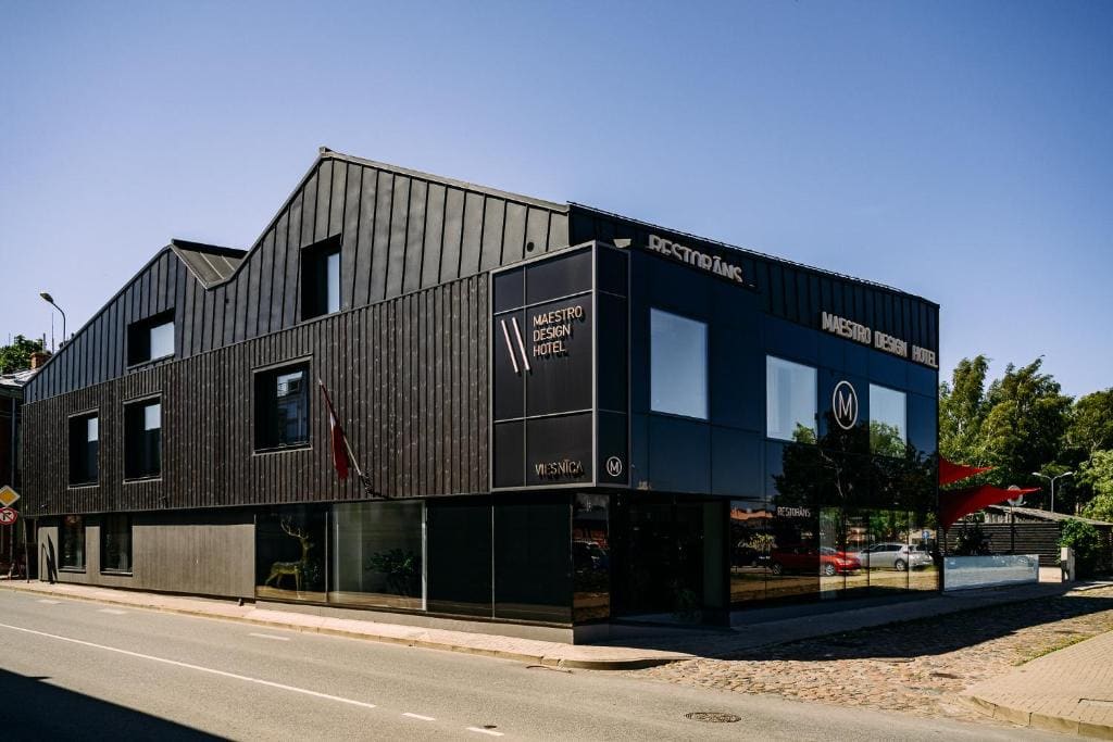Maestro Design Hotel - Main view