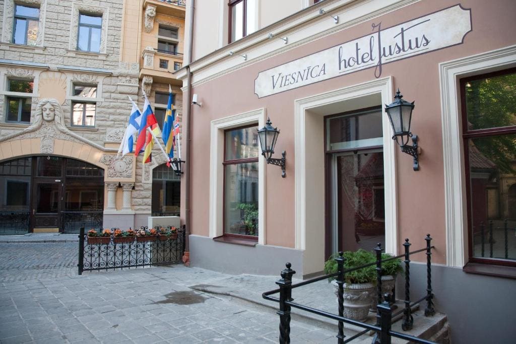 Boutique Hotel Justus - Main view
