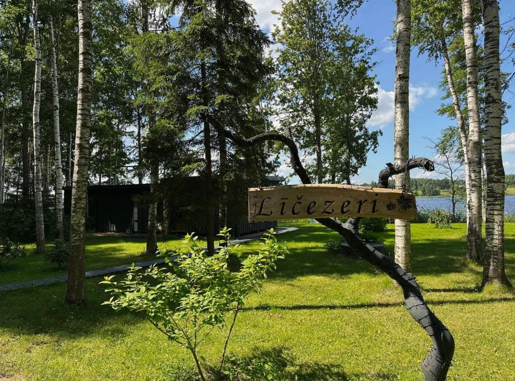 Pirtsmāja diviem Līčezeri - Main view