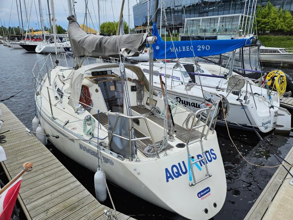 Riga Boat House - Main view