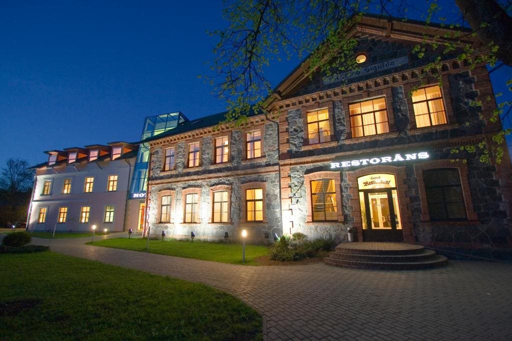 Hotel Sigulda - Main view