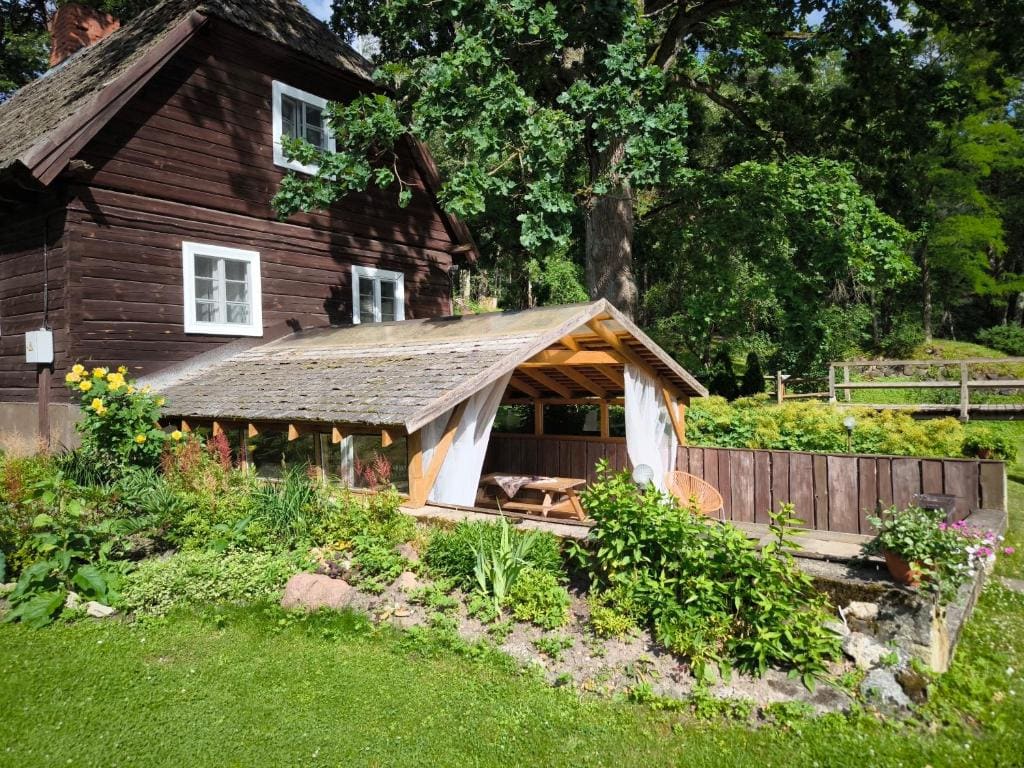 Viesu māja Sprīdīši - Main view