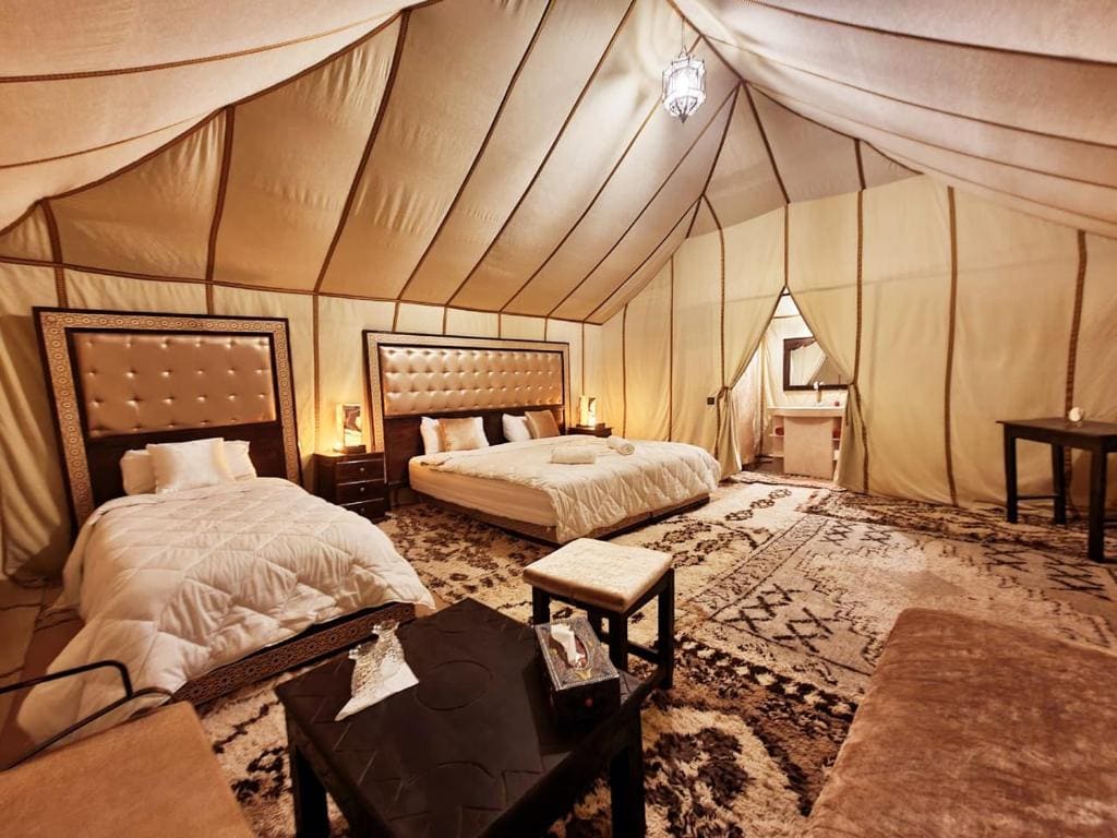 Africa Luxury Camps - Merzouga Premium Camp - View 2
