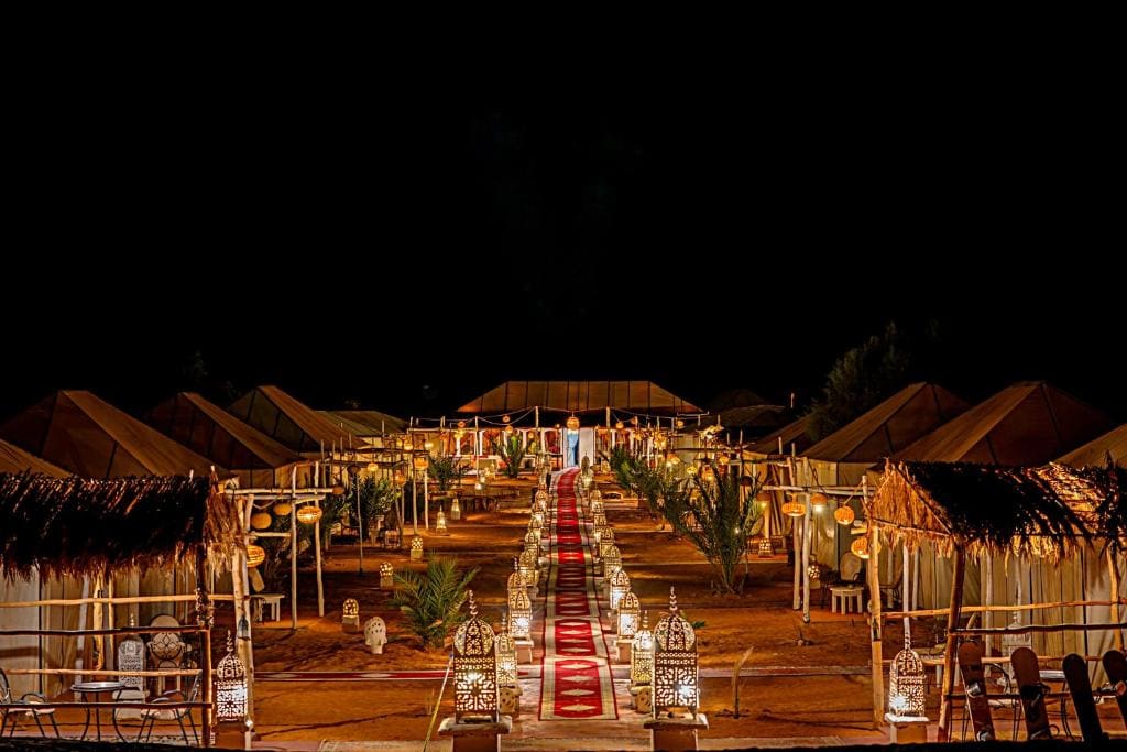 Africa Luxury Camps - Merzouga Premium Camp - Main view