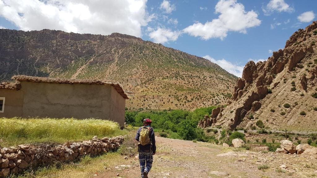 Alliance Berbère - Vallée d'Aït Bouguemez - Foto principal