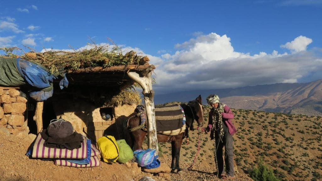 Alliance Berbère - Vallée d'Aït Bouguemez - Foto 6