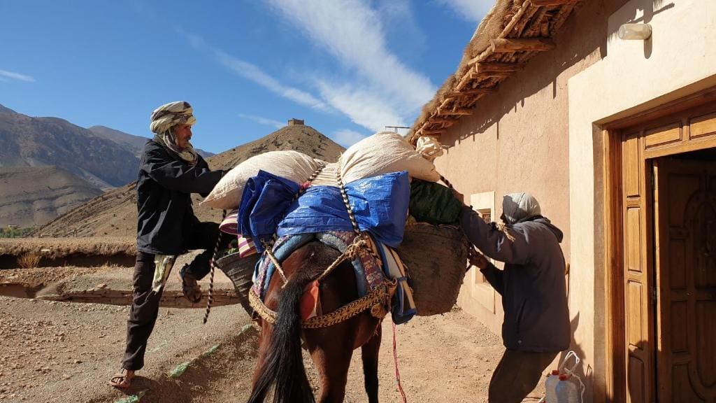 Alliance Berbère - Vallée d'Aït Bouguemez - Foto 5