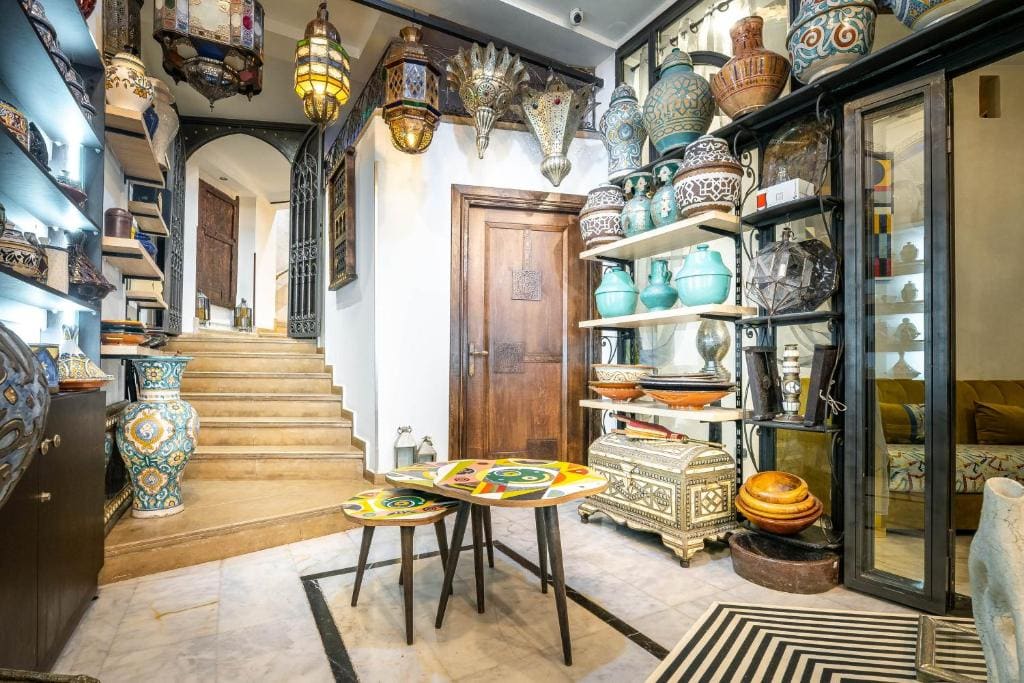 Hotel & Ryad Art Place Marrakech — Vue 5