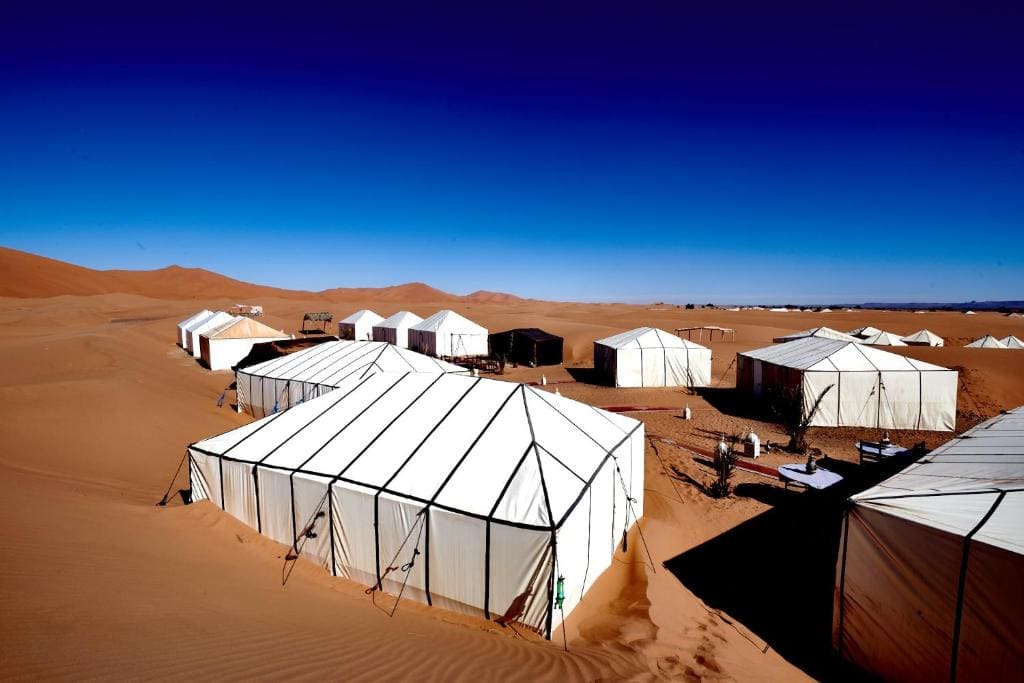 Golden Camel Desert Camp - Merzouga Luxury Camp - View 5