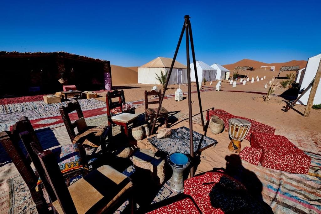Golden Camel Desert Camp - Merzouga Luxury Camp - View 4