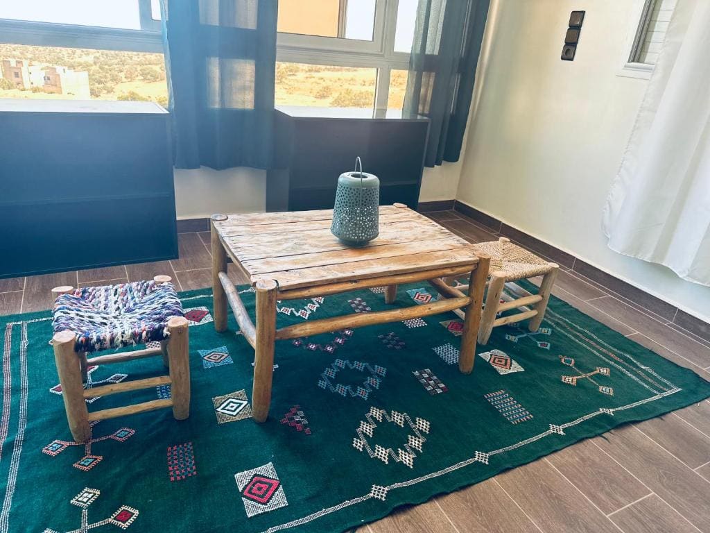 Taghazout surf house mountain — Vue 6