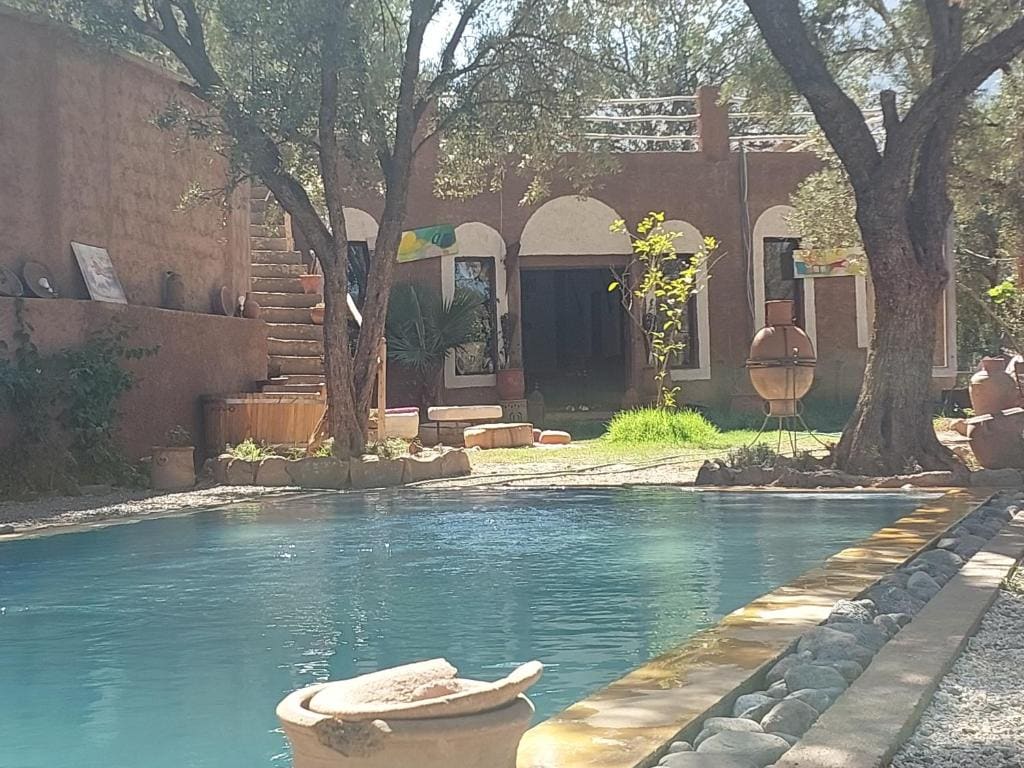 Riad dar idsalah - Main view