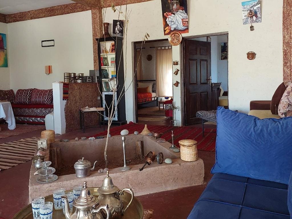Riad dar idsalah - View 6