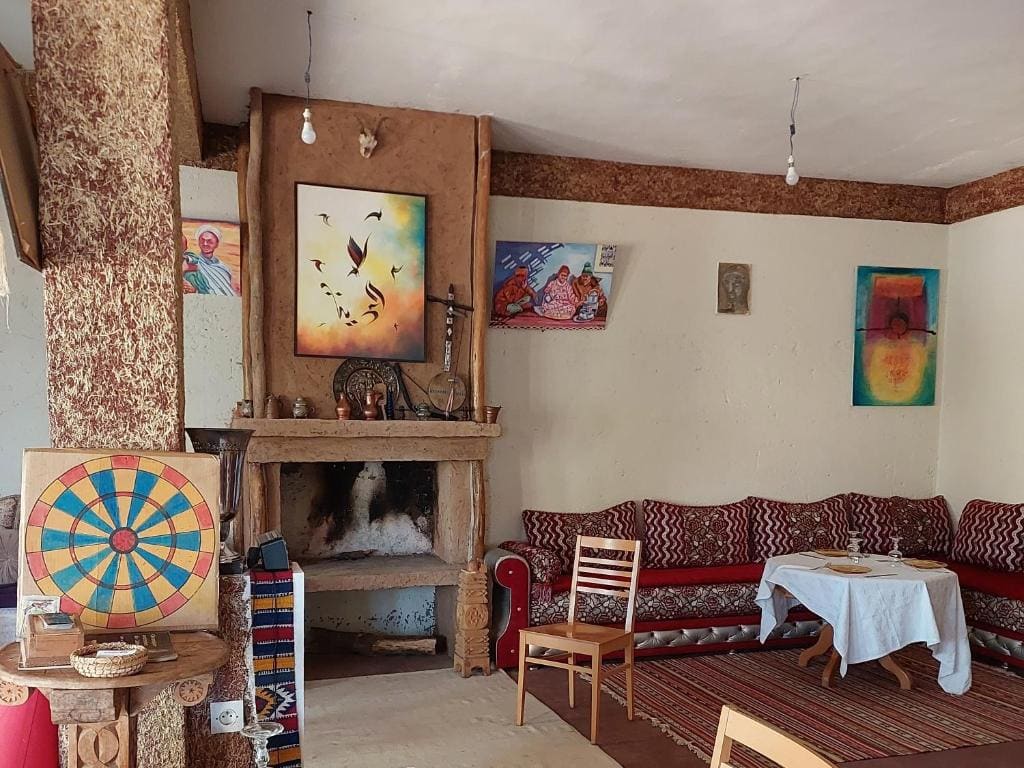 Riad dar idsalah - View 3