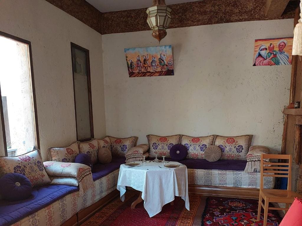 Riad dar idsalah - View 7