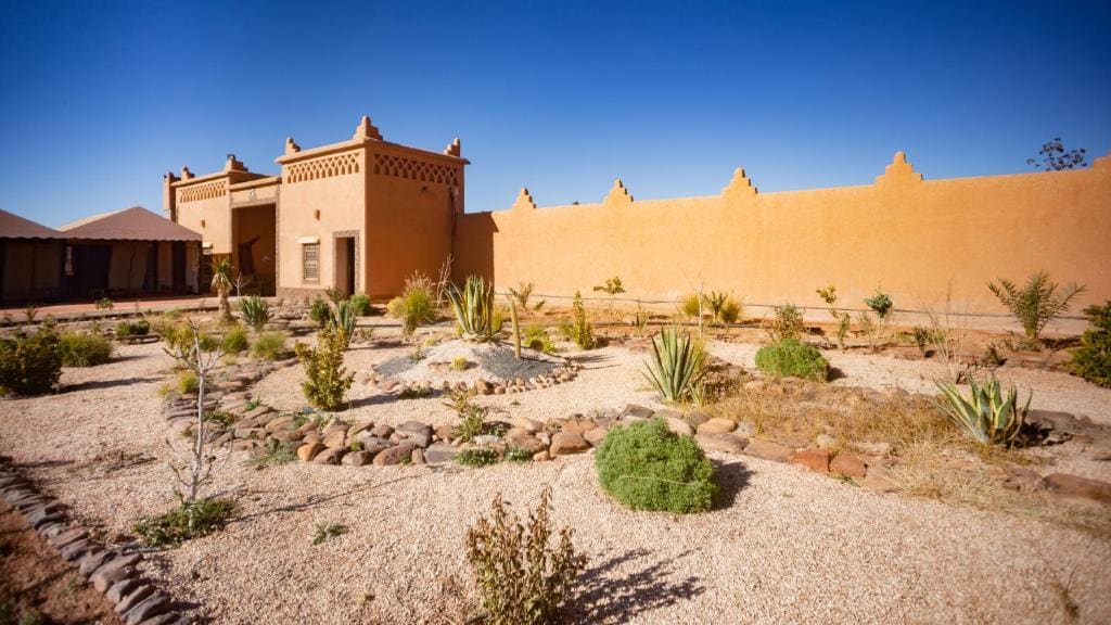 Ecolodge l'île de Ouarzazate - Main view
