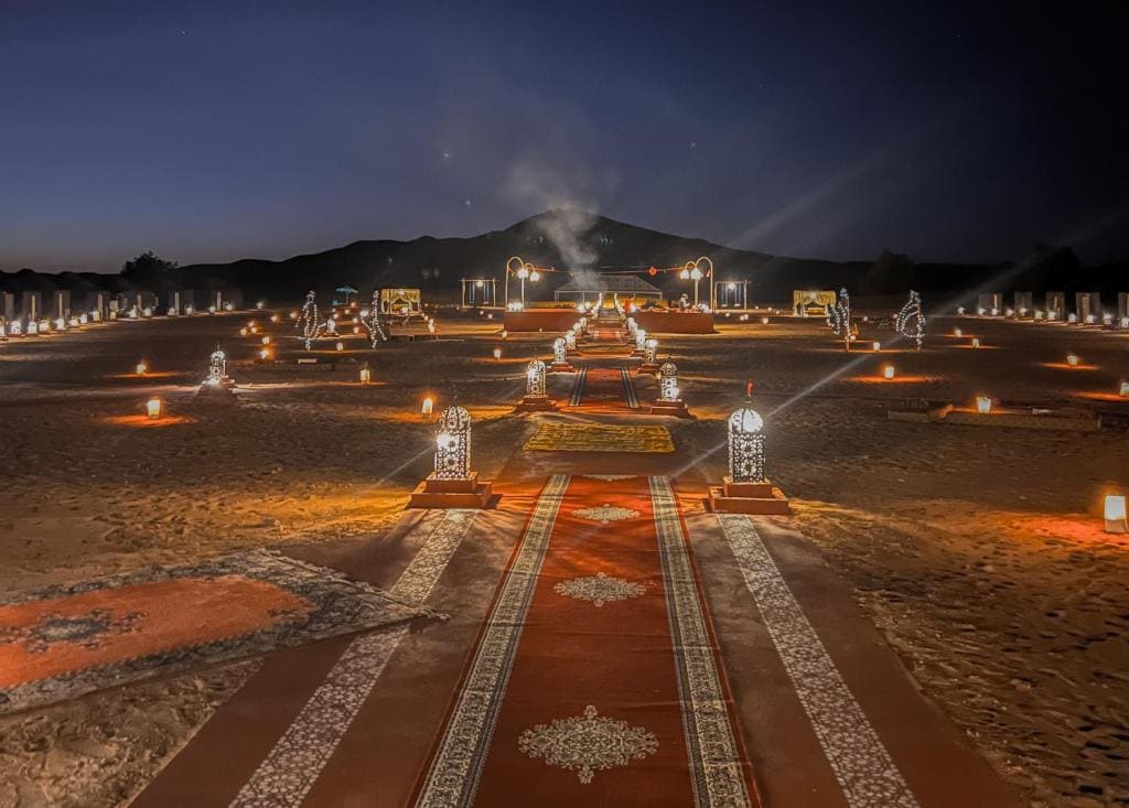 Glamorous Luxury Camp - View 3