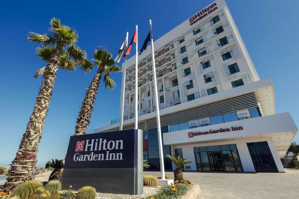 Hilton Garden Inn Casablanca Sud - Main view