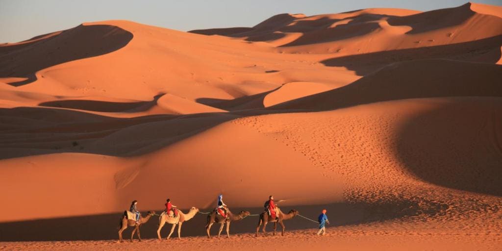 Merzouga Spirit Luxury Camp - Main view