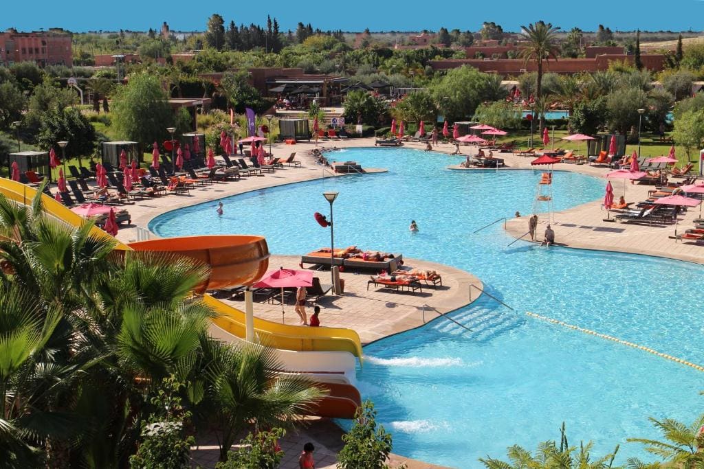 Kenzi Club Agdal Medina - All Inclusive - Main view