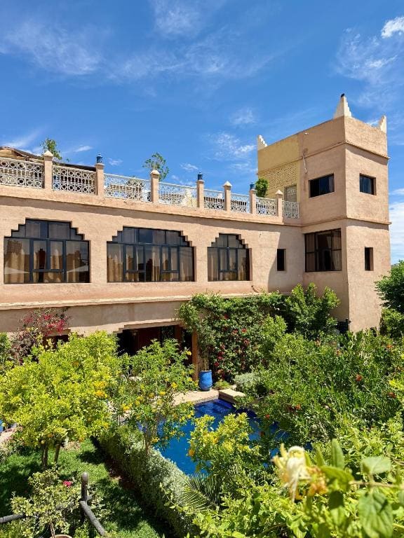 Riad Tama & SPA - Authentic Ourzazate Stay - Main view