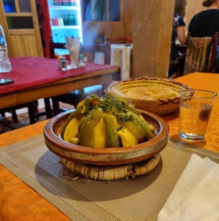 La Baraka Auberge — Vue principale
