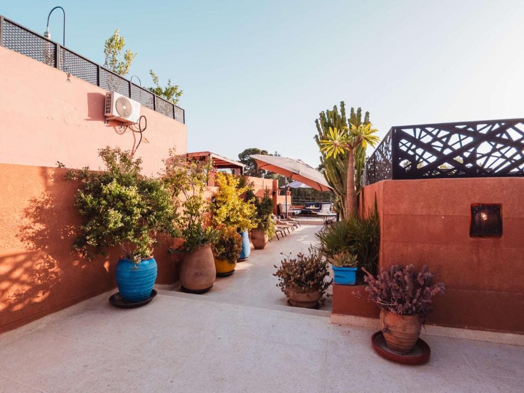 Riad la Source du Desert - Main view