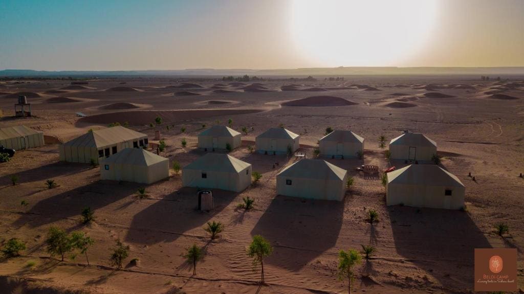 Luxury beldi camp - Main view