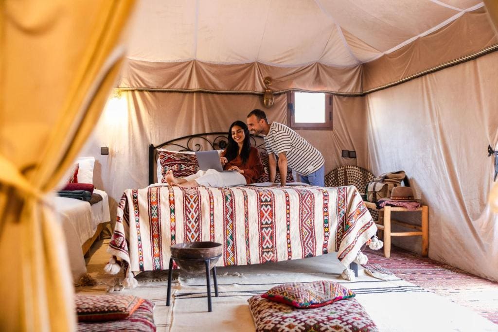 Luxury beldi camp - View 2