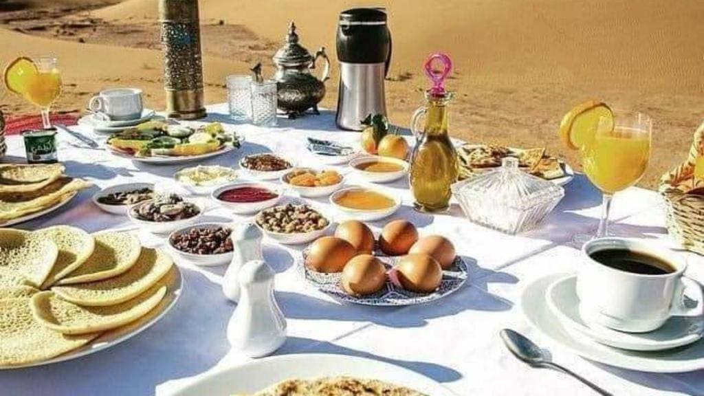 Erg Chebbi Luxury Camp - View 2