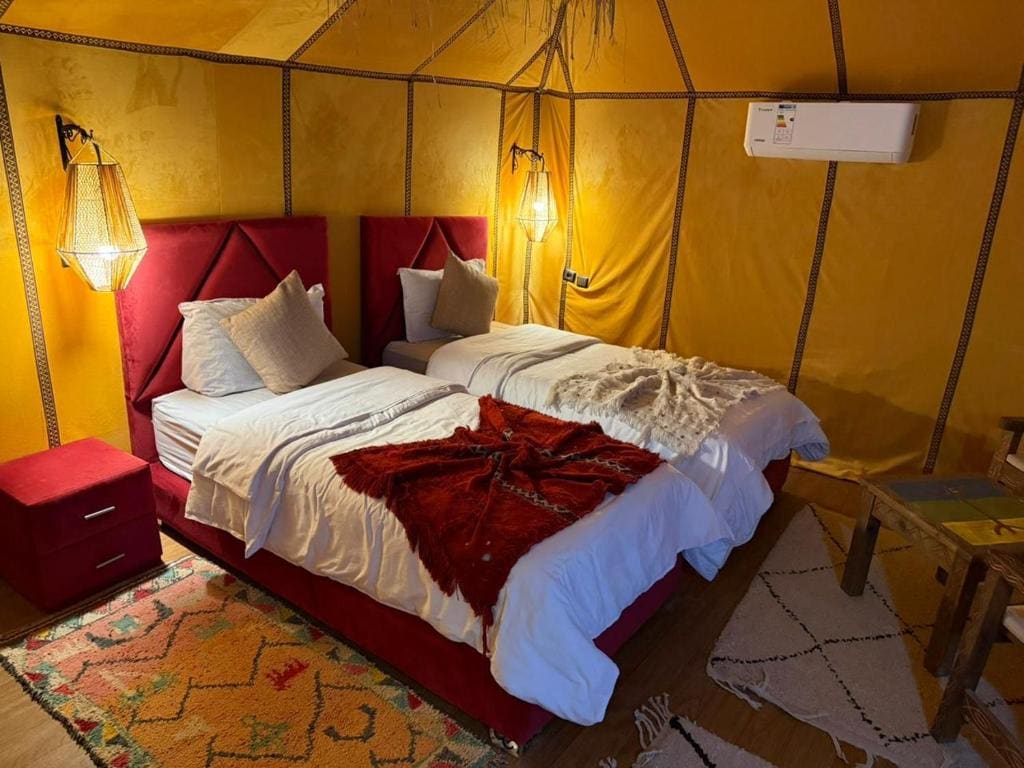 Mariam Desert Camp - Main view