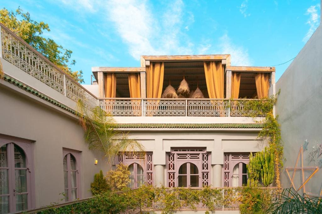 Riad 117 - Main view