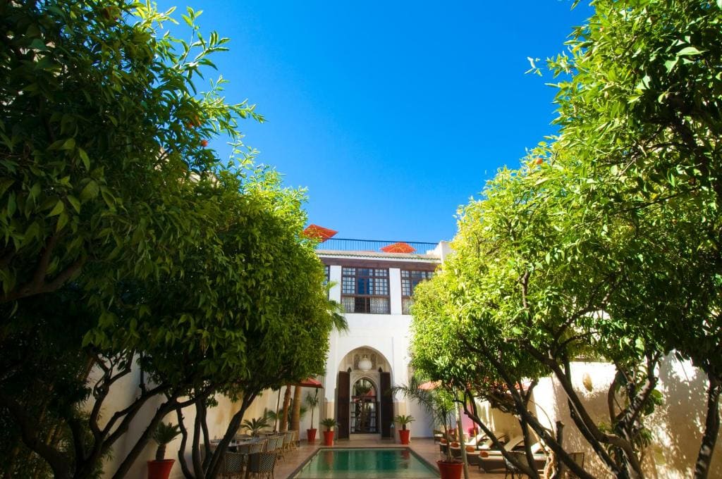 Riad Charaï - Main view