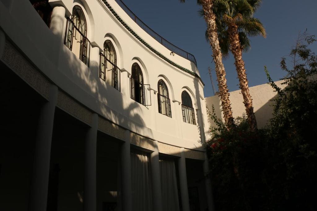 Riad Chergui - Main view