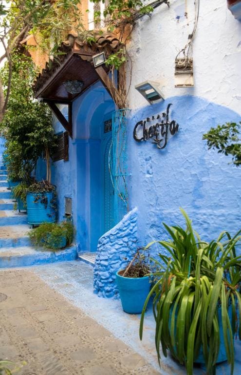 Riad Cherifa - Main view