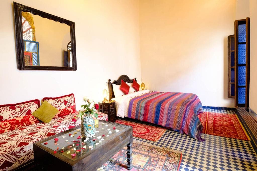 Riad Tafilalet - मुख्य व्यू