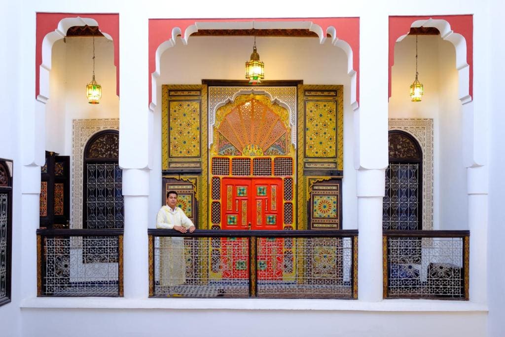 Riad Tafilalet - व्यू 7