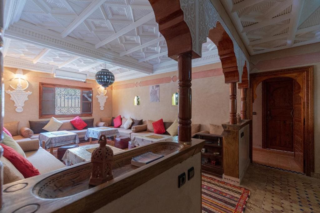 Riad Tourtit - Main view