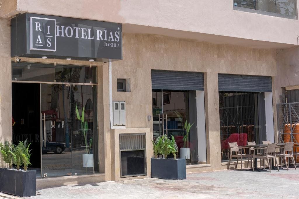 Hotel Rias Dakhla - Main view