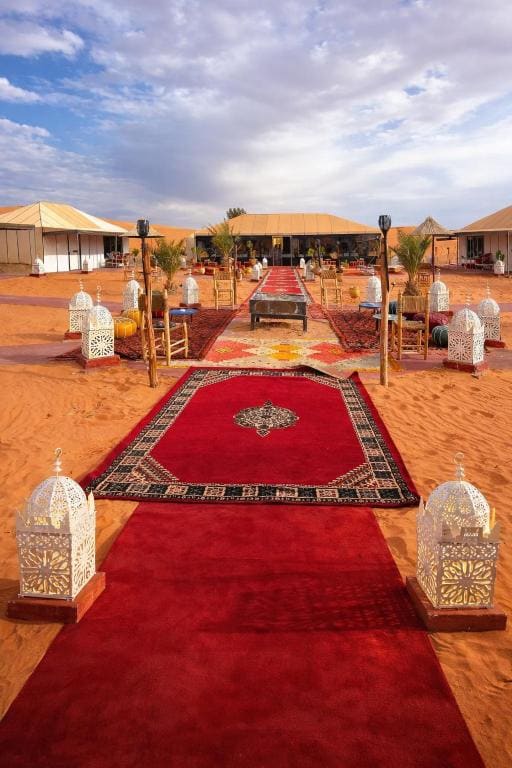 Tamazirt Desert Camp - Main view