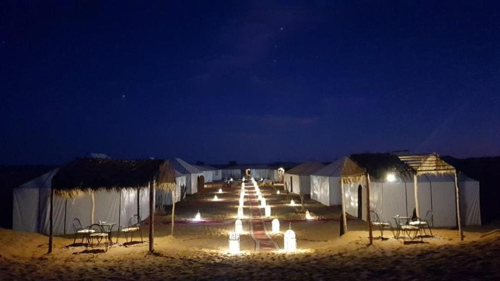 Sahara Nomad Camp - Main view