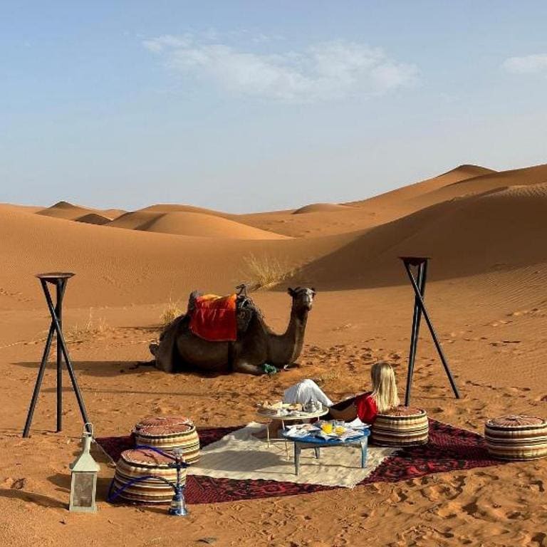 Sand Dunes Luxury Camp - View 3