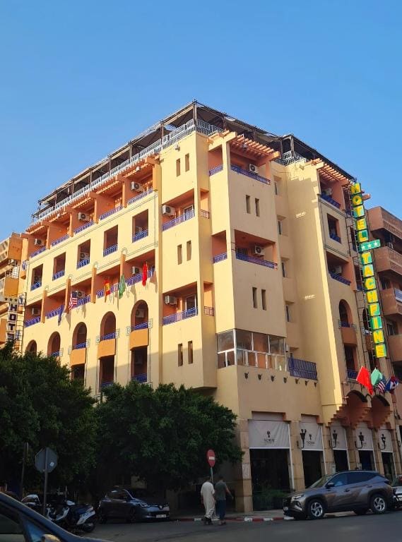 Hotel Tachfine - Main view