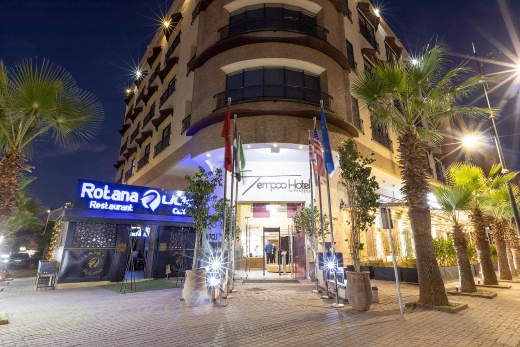 Tempoo Hotel Marrakech City Centre Adults Only - Main view