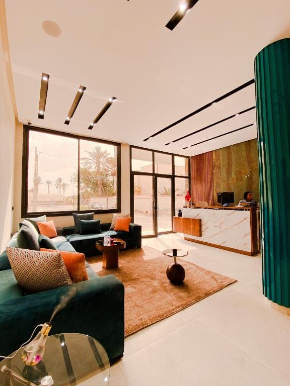 TIMAZIN HOTEL DAKHLA - Main view