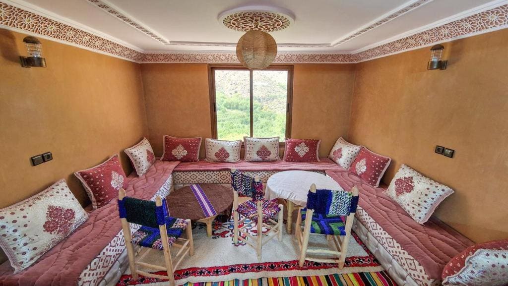 Toubkal Getway Lodge - Main view