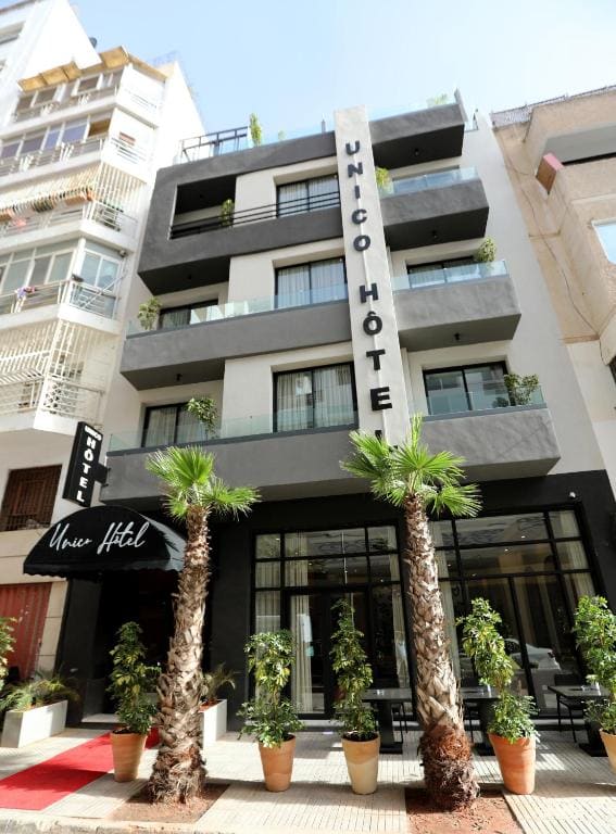 Unico Hotel & Spa Casablanca - Main view