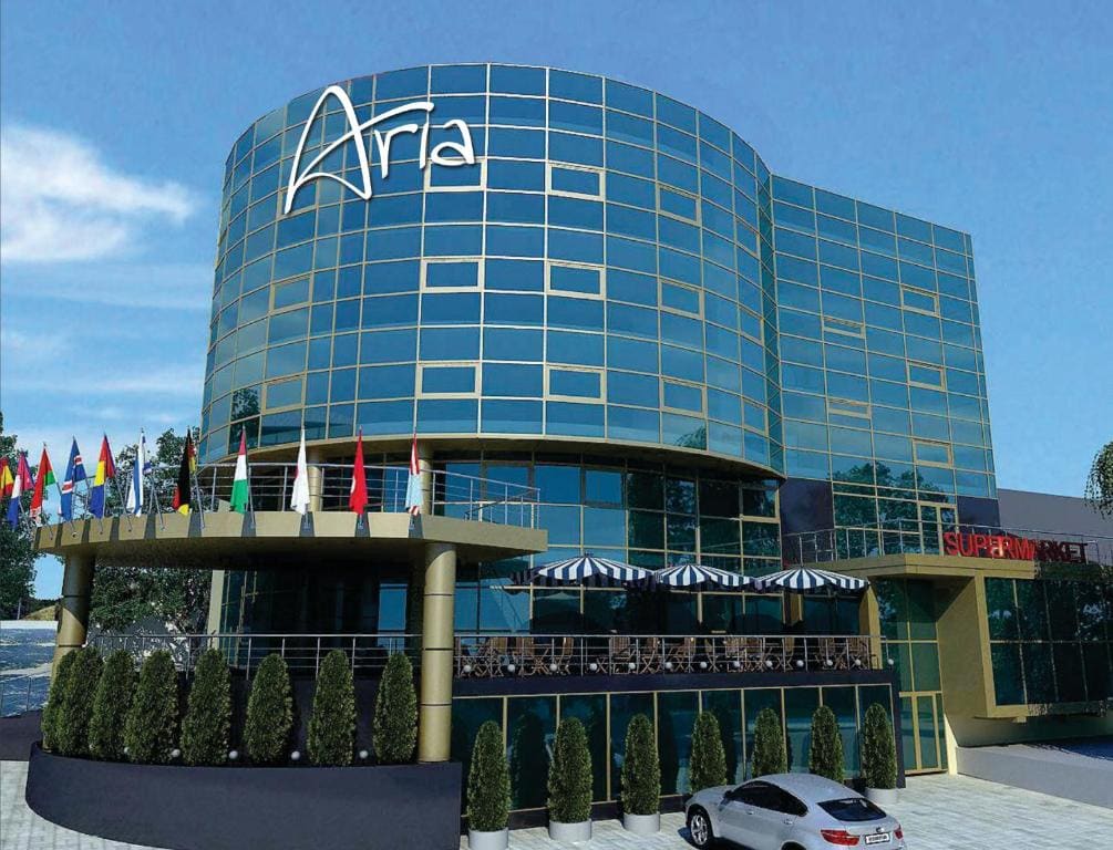 Aria Hotel Chisinau - Main view
