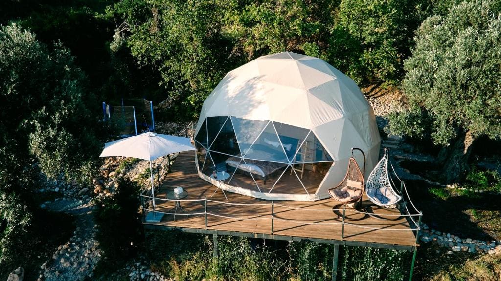 GO Glamping - Main view