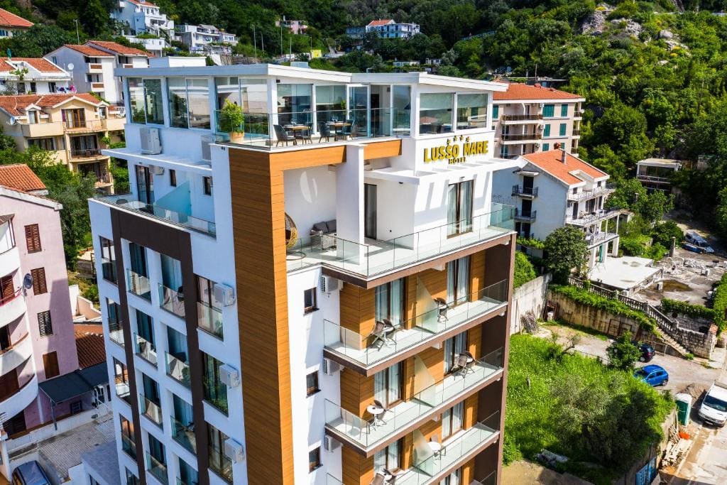 Hotel Lusso Mare by Aycon - Main view